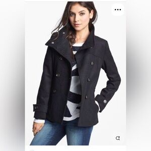 Thread and Supply Women's green Peacoat